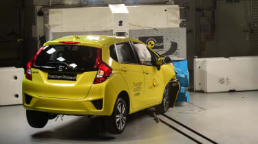 Old car vs new car crash test - pictures | Auto Express