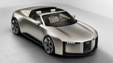 Audi Concept C - front studio