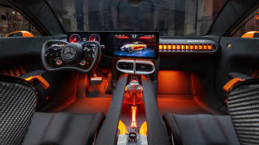 Mercedes-AMG GT XX Concept - cabin
