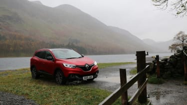 Renault Kadjar front quarter