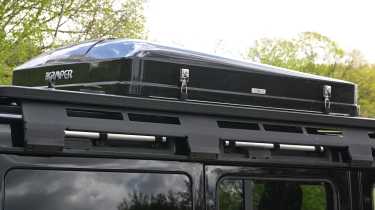 Ineos Grenadier Trialmaster long-term - roof box