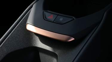 Cupra Raval - interior detail