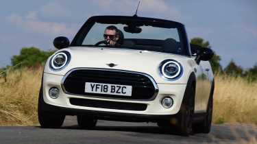 Used MINI Convertible Mk3 - front cornering