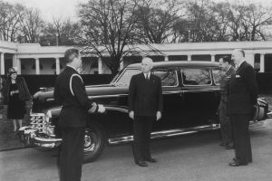 1947 Cadillac Fleetwood Series 75 Limousine and President Harry S. Truman