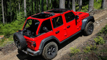 New Jeep Wrangler Rubicon - rear