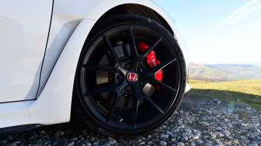 Honda Civic Type R - front offside wheel