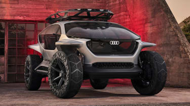 Audi AI:TRAIL concept - front