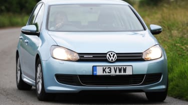 Volkswagen Golf BlueMotion front