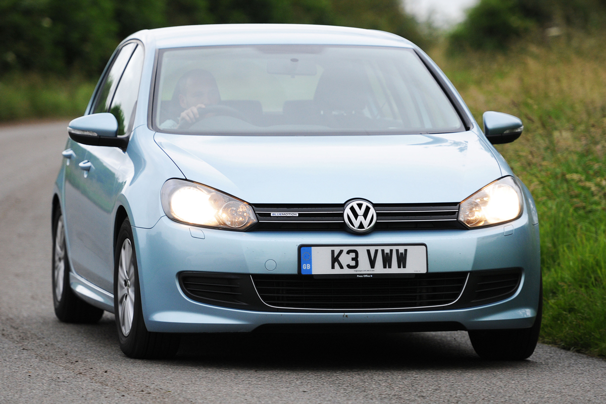 golf mk6 bluemotion