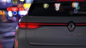 Renault Megane E-Tech Electric - rear teaser