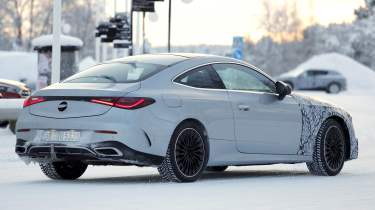 Mercedes CLE Coupe - rear angled