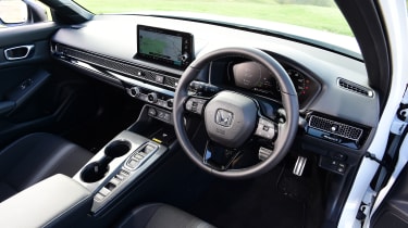 Honda Civic - interior (driver&#039;s door view)