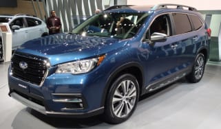 New Subaru Ascent SUV - front
