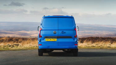 Volkswagen Transporter - rear static (doors closed)