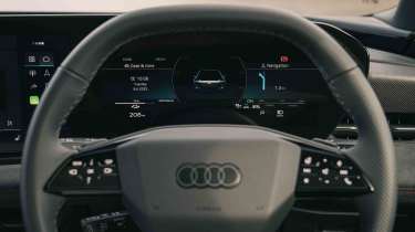 Audi A6 e-tron - virtual cockpit