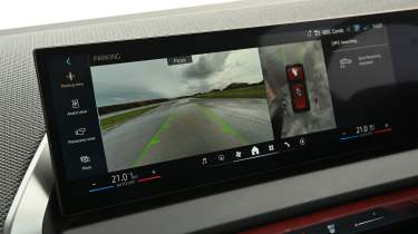 BMW X3 long-termer - reversing camera