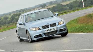 BMW 3 Series - front cornering
