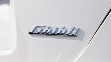 Maserati Ghibli 2014 badge