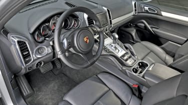 Porsche Cayenne S Hybrid
