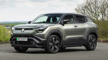 Suzuki e Vitara Motion - front static