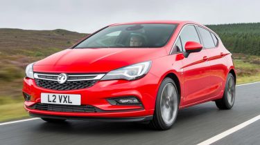 Best hatchbacks 2017/2018  - Vauxhall Astra