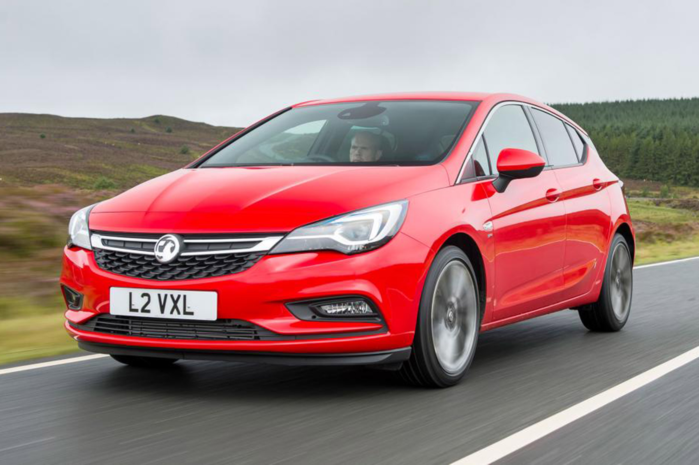 Vauxhall Astra 1.6 CDTi ecoFLEX - best low emissions green 