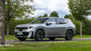 New BMW iX3 40 M Sport - front static