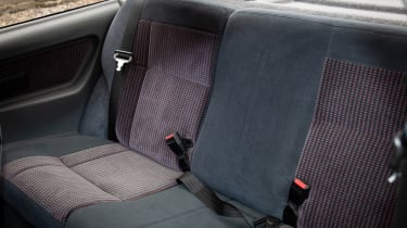 Ford Sierra RS500 Cosworth - back seats