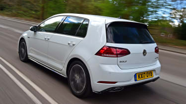 Volkswagen Golf - rear
