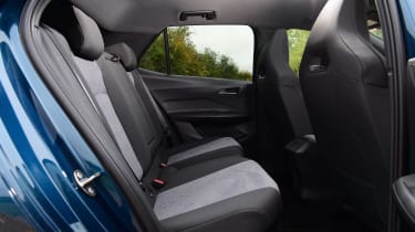 Cupra Born - rear seats