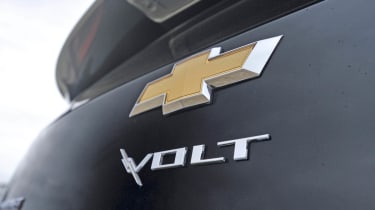 Chevrolet Volt badge