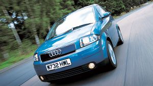 German modern classics - Audi A2