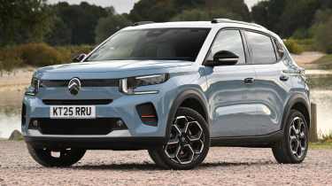 Citroen C3 - front angled