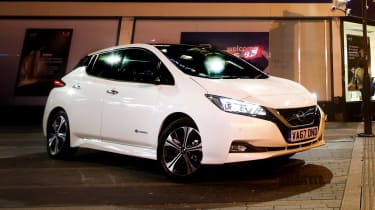 Nissan Leaf - front