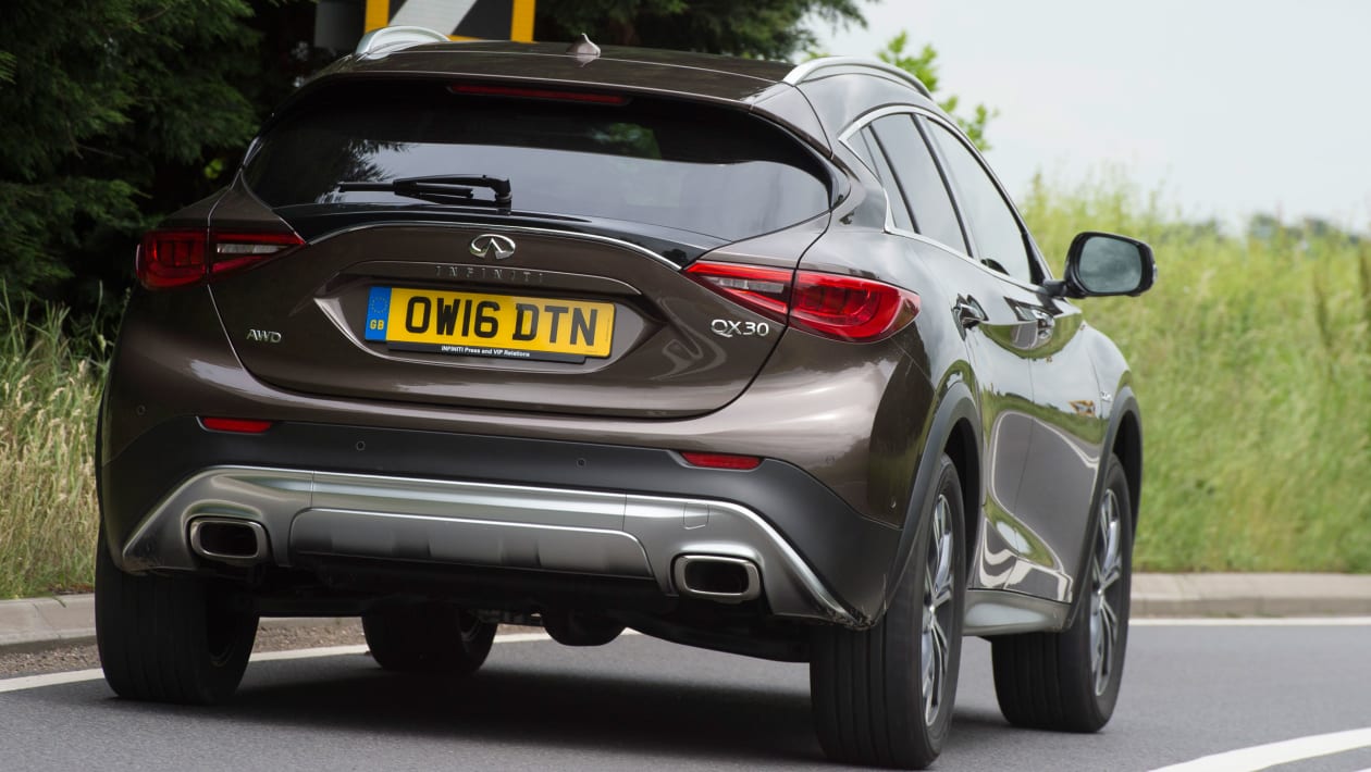 New Infiniti QX30 2016 review - pictures | Auto Express