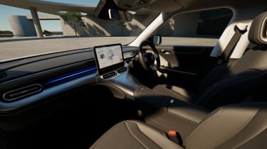 Smart 1 Pro - interior 