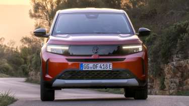 Vauxhall Frontera Electric - full front