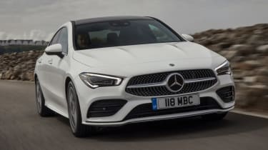 Used Mercedes CLA Mk2 - front action