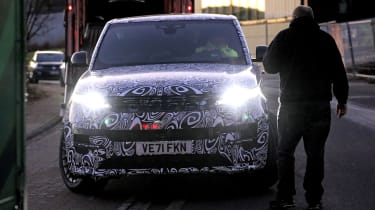 Range Rover Sport - spy 2022 front