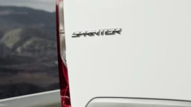 New Mercedes Sprinter 2018 teaser video screen shots