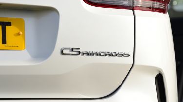 Citroen C5 Aircross - rear badge