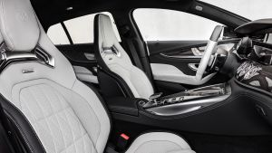 Mercedes-AMG GT 4-Door 2021 facelift - seats