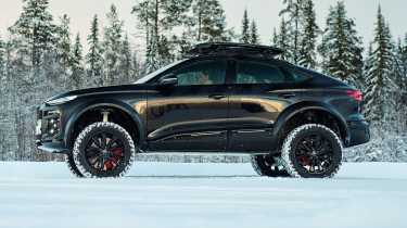 Audi Q6 e-tron off-road concept - side