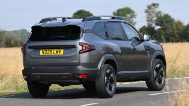 New Dacia Bigster 4x4 - rear cornering 