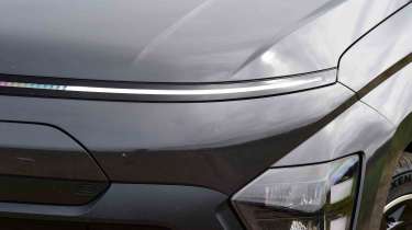 Hyundai Kona Electric - head lamp detail