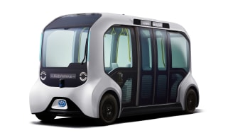 Toyota e-Palette - front