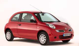 Used Nissan Micra - front