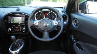 New Nissan Juke 2014 interior