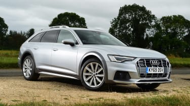 Audi A6 Allroad - front static