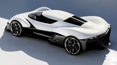 Corvette concept - rear above